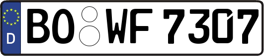 BO-WF7307