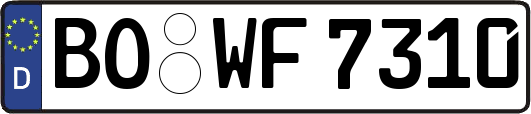 BO-WF7310