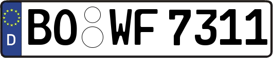BO-WF7311