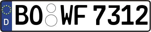 BO-WF7312