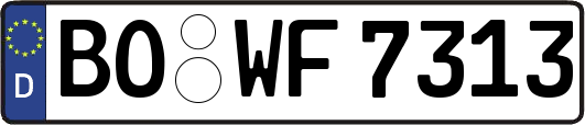 BO-WF7313