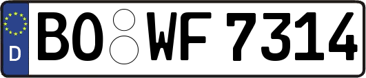 BO-WF7314