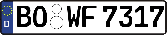BO-WF7317