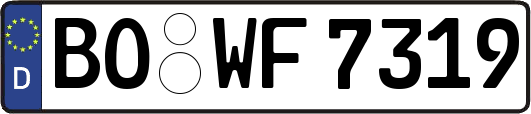 BO-WF7319