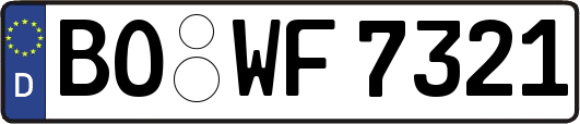 BO-WF7321