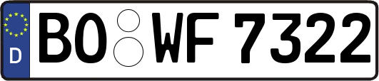BO-WF7322