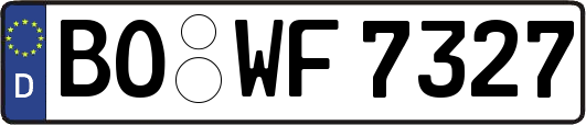 BO-WF7327