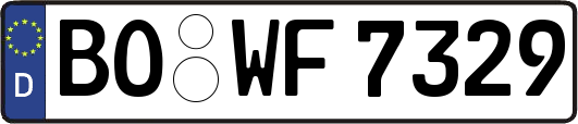 BO-WF7329