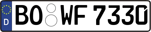 BO-WF7330
