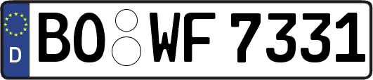 BO-WF7331