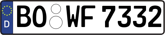 BO-WF7332