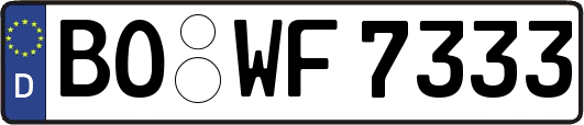 BO-WF7333