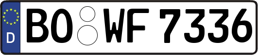 BO-WF7336
