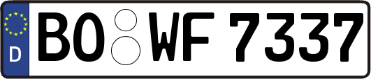 BO-WF7337