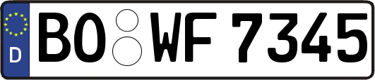 BO-WF7345