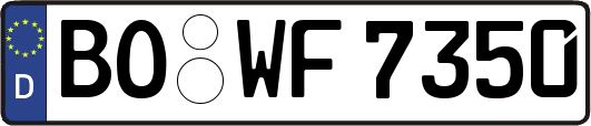 BO-WF7350