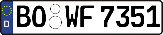 BO-WF7351