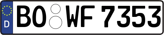 BO-WF7353