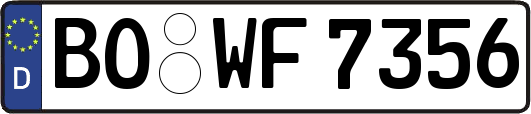 BO-WF7356