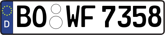 BO-WF7358