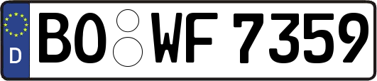 BO-WF7359