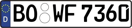 BO-WF7360
