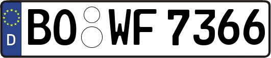 BO-WF7366