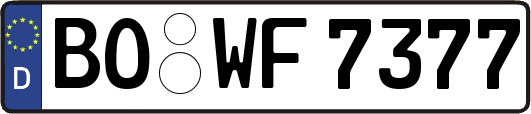 BO-WF7377