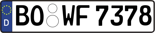 BO-WF7378
