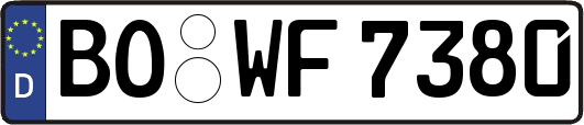 BO-WF7380