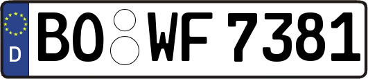 BO-WF7381