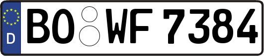 BO-WF7384
