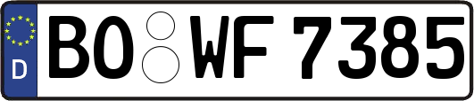 BO-WF7385