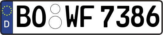 BO-WF7386