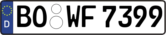 BO-WF7399