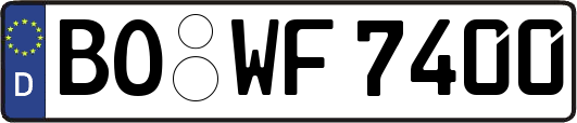 BO-WF7400
