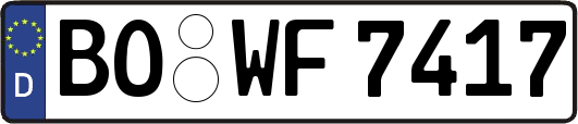 BO-WF7417