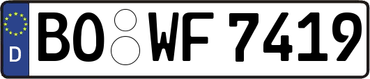 BO-WF7419