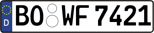 BO-WF7421