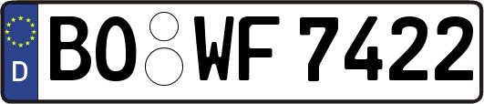 BO-WF7422