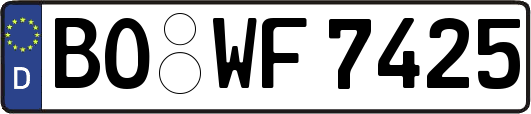 BO-WF7425