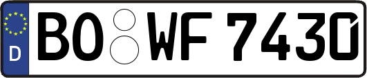 BO-WF7430