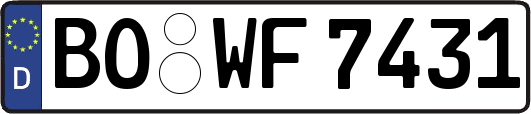 BO-WF7431