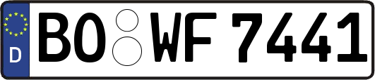 BO-WF7441