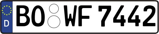 BO-WF7442