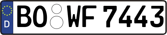 BO-WF7443