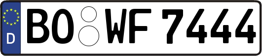 BO-WF7444