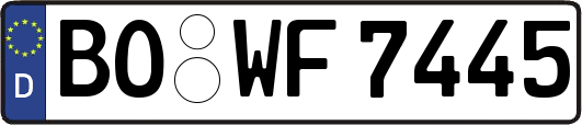 BO-WF7445