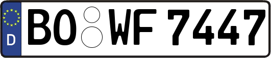 BO-WF7447