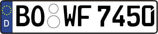 BO-WF7450